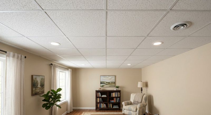 Acoustic Ceiling Installation in Longmont, CO