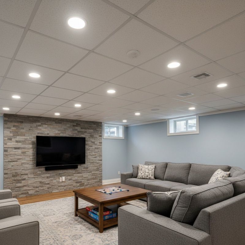 Acoustic Ceiling Installation in Boulder, CO