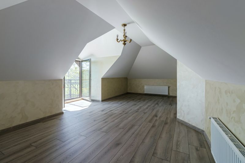 Attic Apartment Construction in Alpharetta, GA