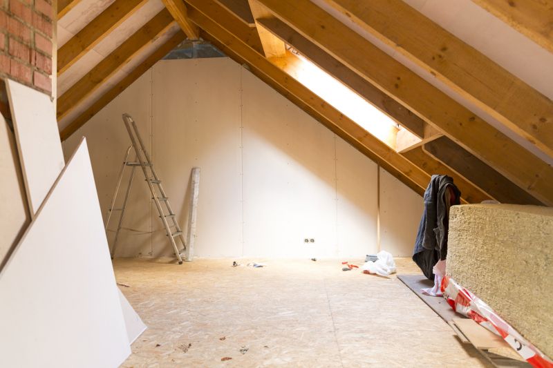 Attic Room Installation in Conroe, TX