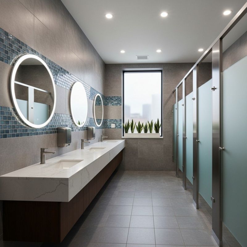 Business Bathroom Remodeling in Summerville, SC