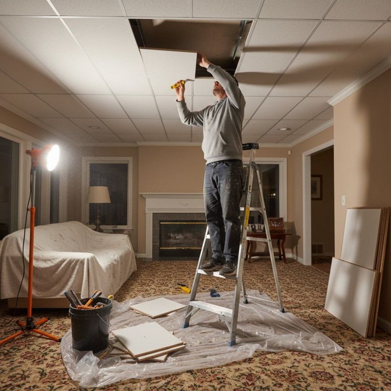 Ceiling Panel Repair in Saint Augustine, FL