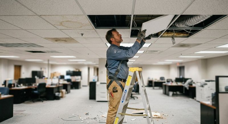 Ceiling Tiles Repair in Saint Augustine, FL