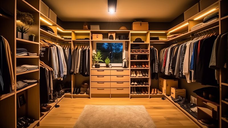 Closet Enlargement in Denver County, CO