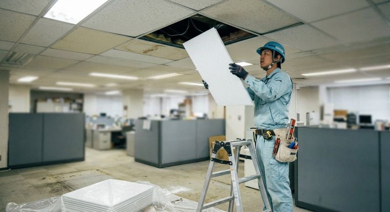 Drop Ceiling Repair in Arvada, CO