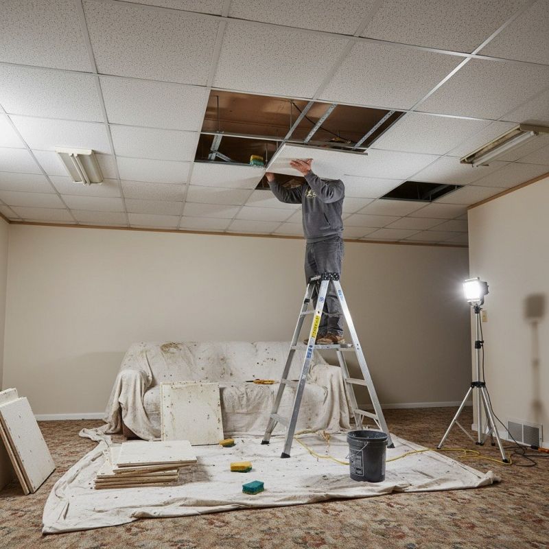 Drop Ceiling Repair in Saint Augustine, FL