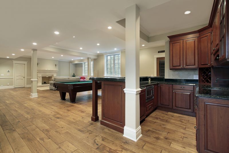 Finished Basement Renovation in Alpharetta, GA