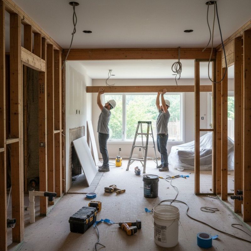 Floor Remodeling in Alpharetta, GA