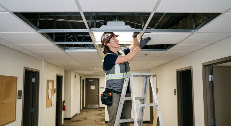 Grid Ceiling Repair in Arvada, CO
