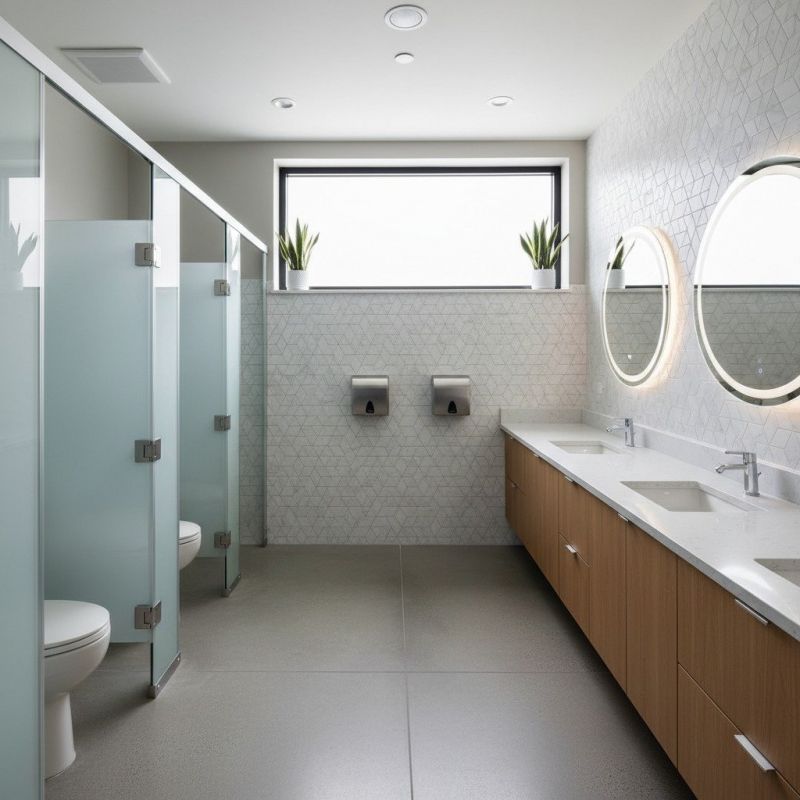 Office Bathroom Renovation in Summerville, SC
