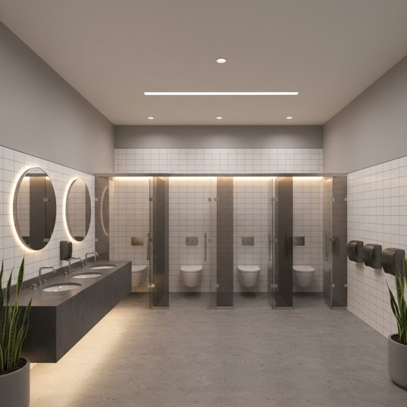 Office Bathroom Renovation in Denver County, CO