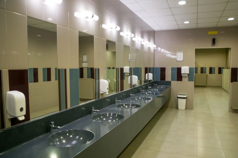 Office Restroom Renovation in Charleston, SC