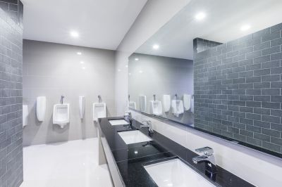 Office Restroom Renovation in Denver County, CO