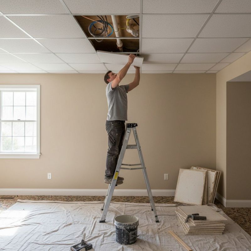 Contact About T Bar Ceiling Installation