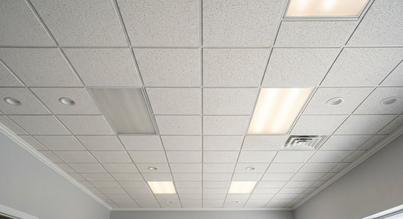 T Bar Ceiling Installation in Longmont, CO
