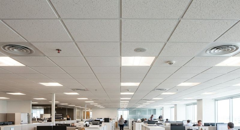 T Bar Ceiling Installation in Boulder, CO