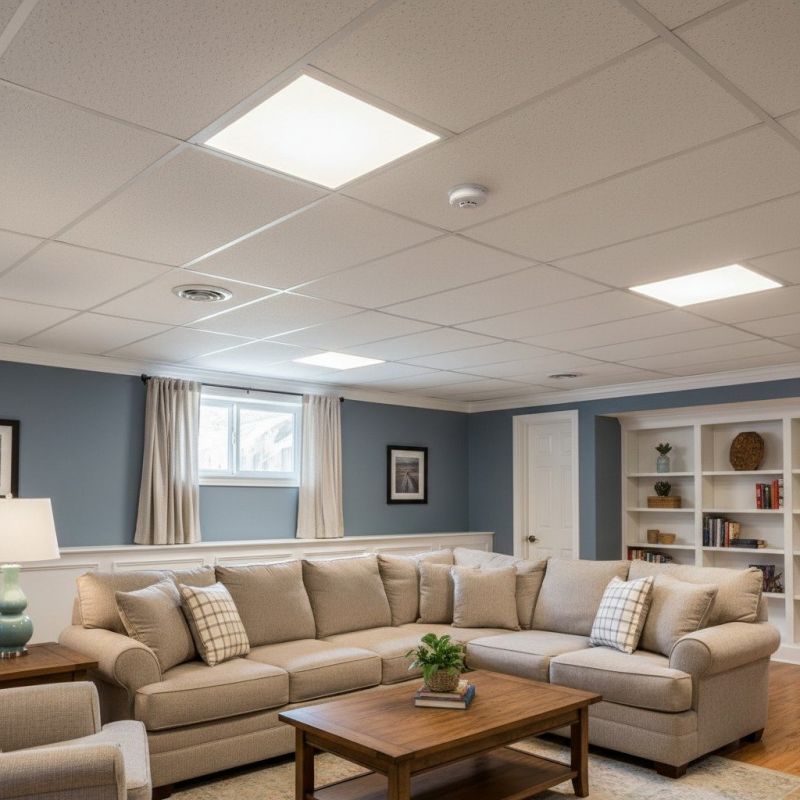 Acoustic Ceiling Installation in Boulder, CO