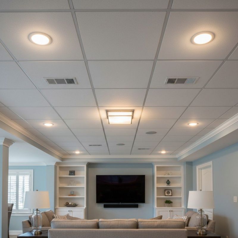 Acoustic Ceiling Installation in Boulder, CO