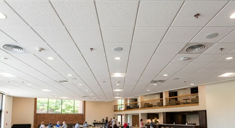 Acoustic Ceiling Installation in Arvada, CO