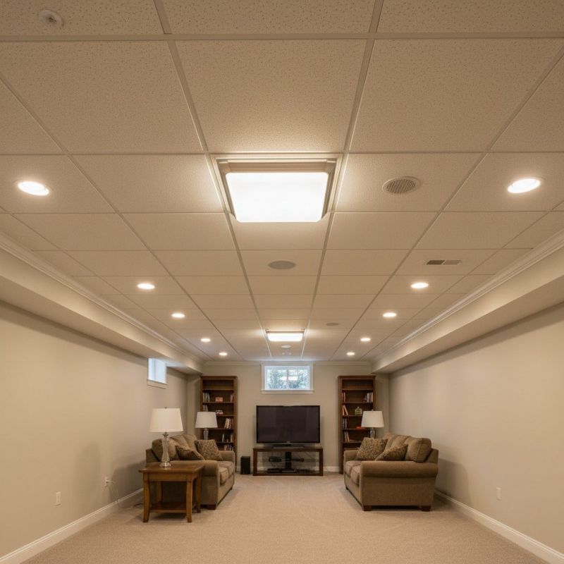 Acoustic Ceiling Installation in Arvada, CO