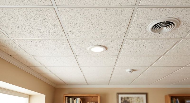 Acoustic Ceiling Replacement in Arvada, CO