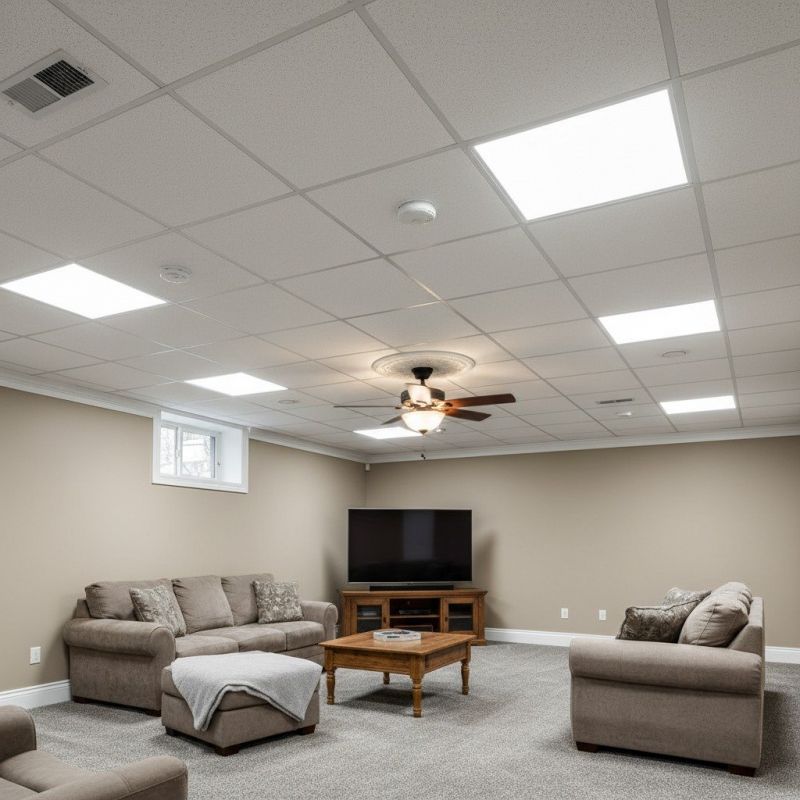 Acoustic Ceiling Replacement in Arvada, CO