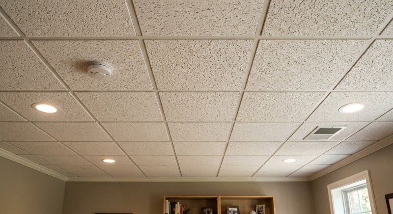 Acoustic Ceiling Replacement in Longmont, CO
