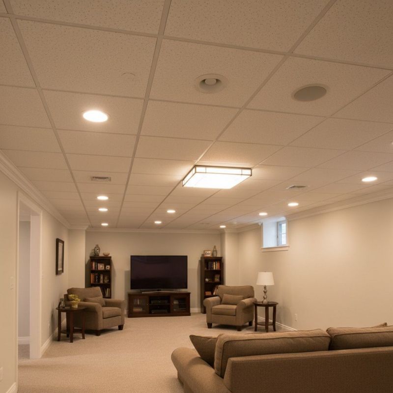 Acoustic Ceiling Replacement in Longmont, CO
