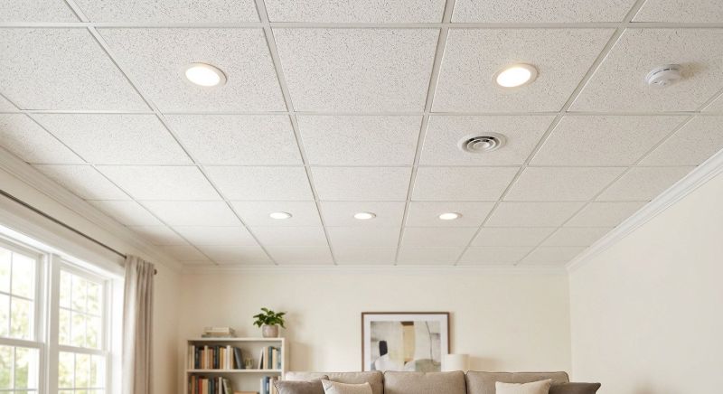 Acoustic Ceiling Replacement in Boulder, CO