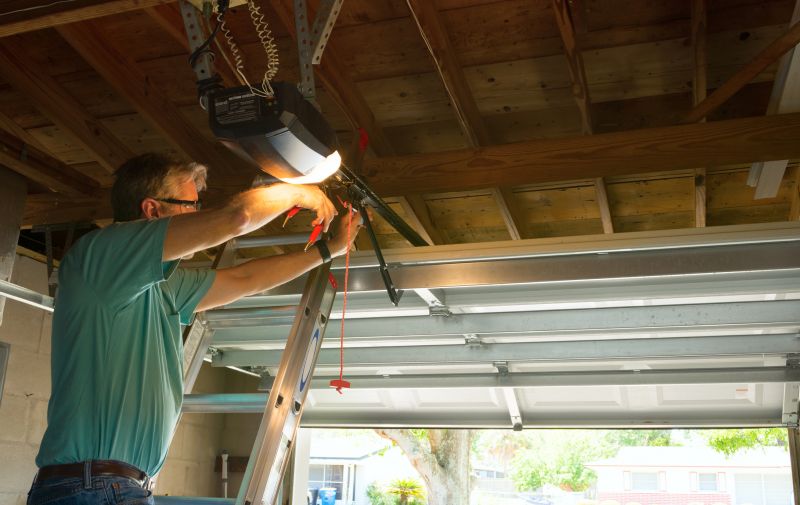 Attached Garage Renovation in Conroe, TX