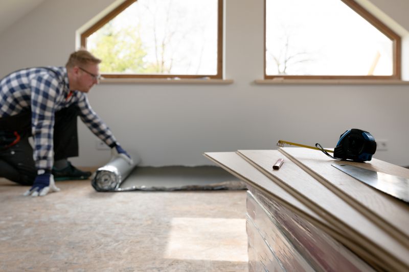 Attic Finishing in Alpharetta, GA