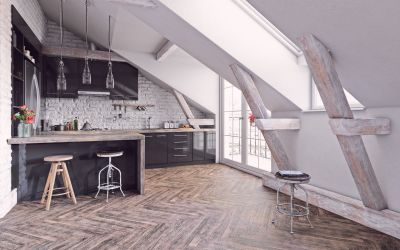 Attic Renovation in Conroe, TX