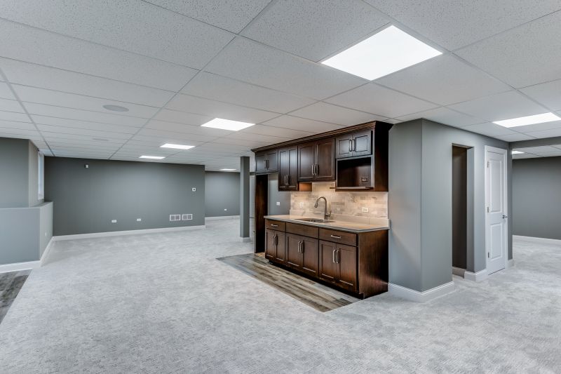 Basement Modification in Alpharetta, GA