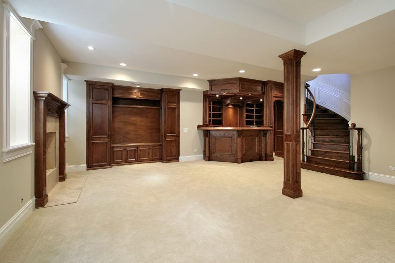 Basement Modification in Alpharetta, GA