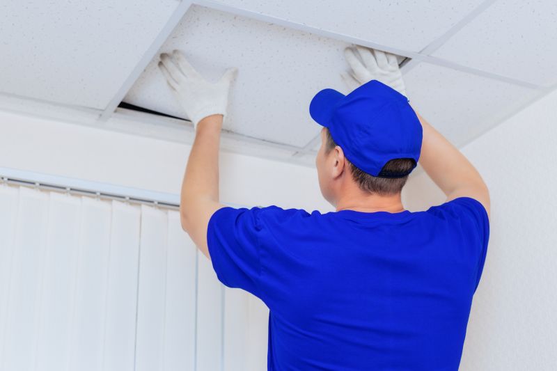 Ceiling Panel Repair in Longmont, CO