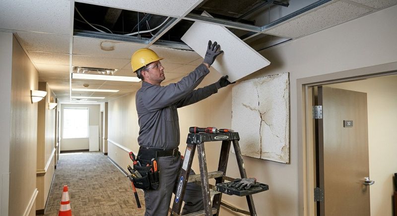 Ceiling Panel Repair in Boulder, CO
