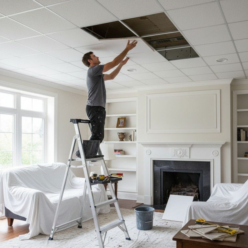 Ceiling Panel Repair in Boulder, CO