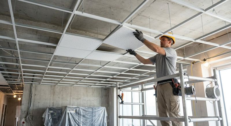 Ceiling Tiles Installation in Boulder, CO