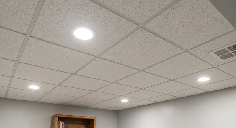 Ceiling Tiles Installation in Longmont, CO
