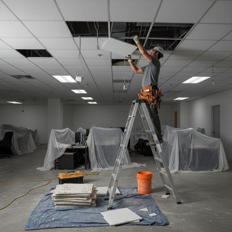 Ceiling Tiles Repair in Saint Augustine, FL