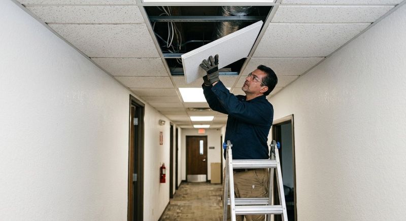 Ceiling Tiles Repair in Saint Augustine, FL