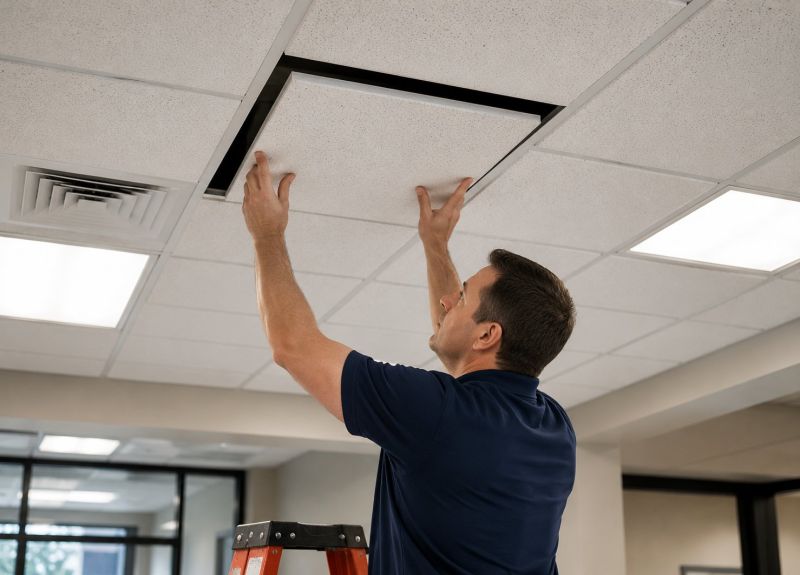 Ceiling Tiles Repair in Arvada, CO