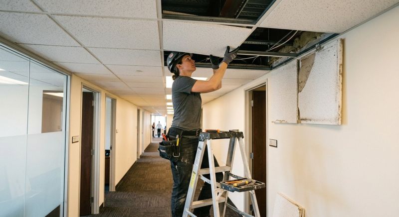 Ceiling Tiles Repair in Boulder, CO