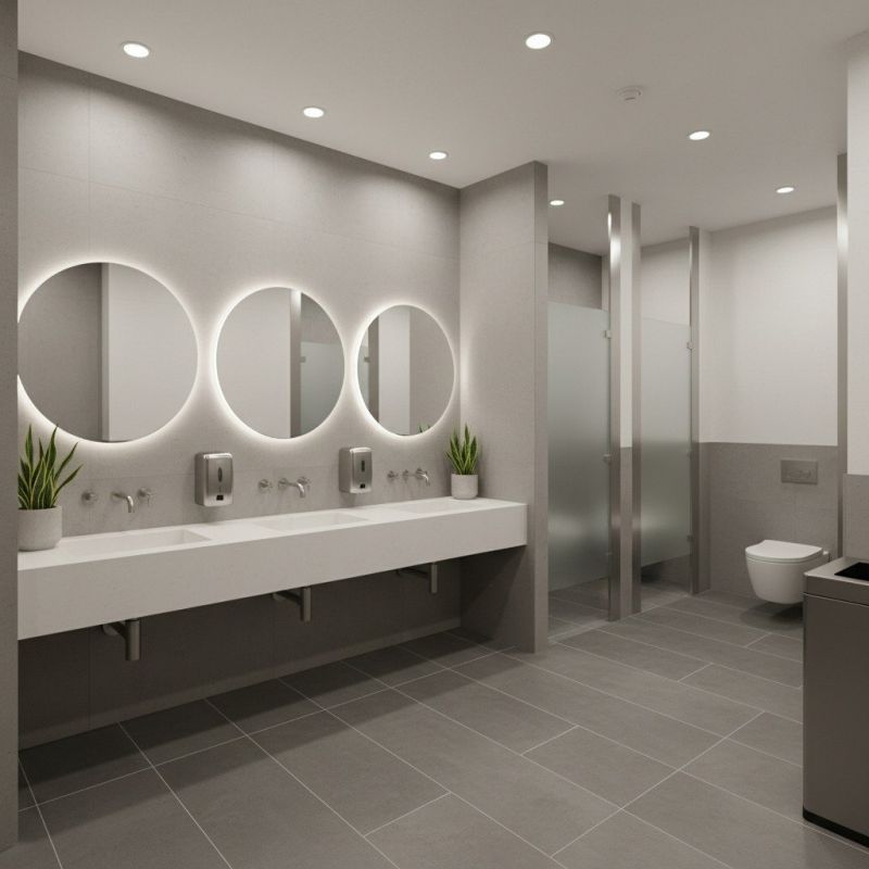 Commercial Bathroom Remodeling in Longmont, CO