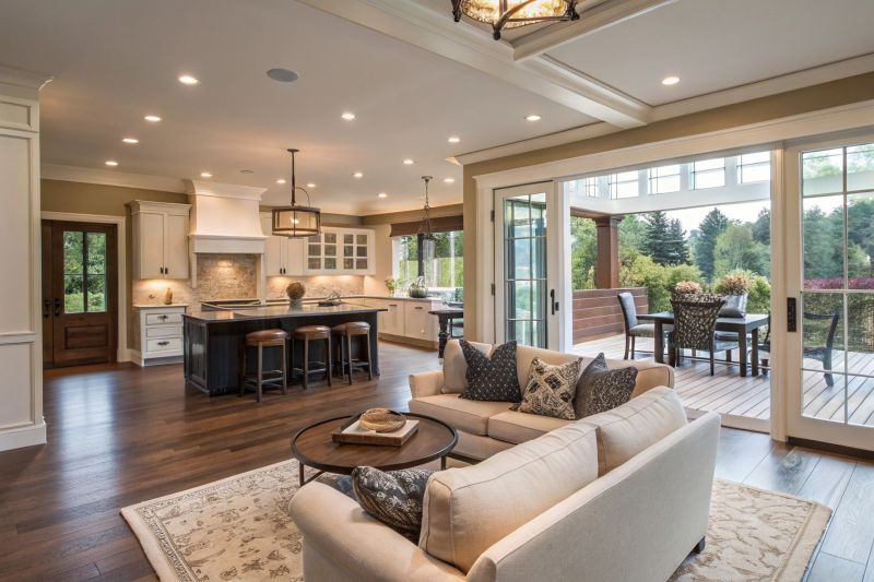 Dining Room Renovation in Conroe, TX