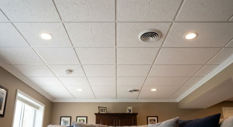 Drop Ceiling Installation in Arvada, CO