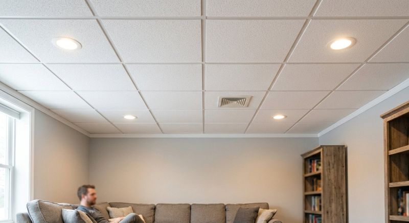 Drop Ceiling Installation in Arvada, CO