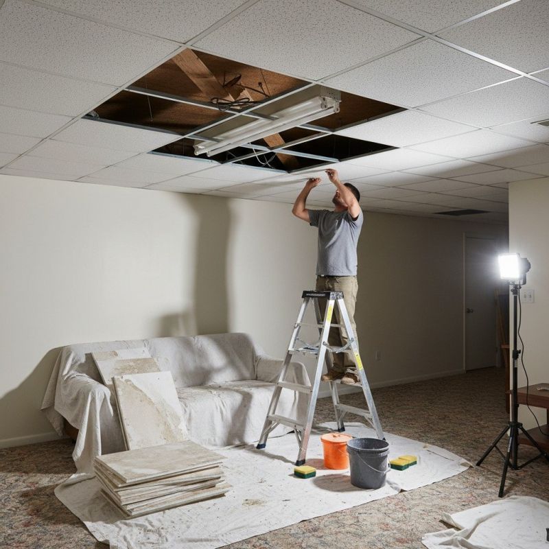 Drop Ceiling Repair in Boulder, CO