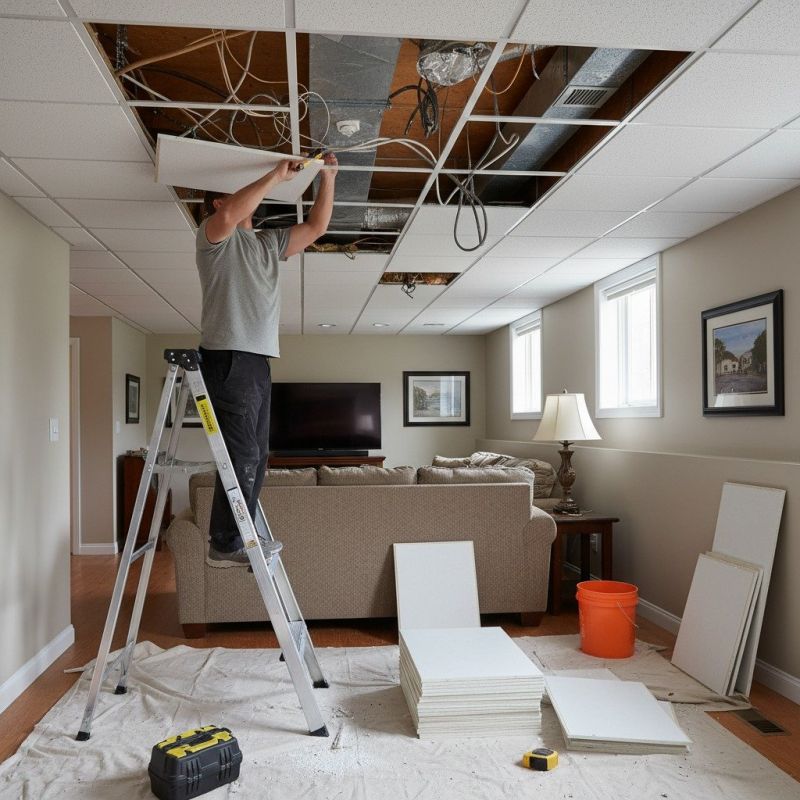 Drop Ceiling Repair in Longmont, CO
