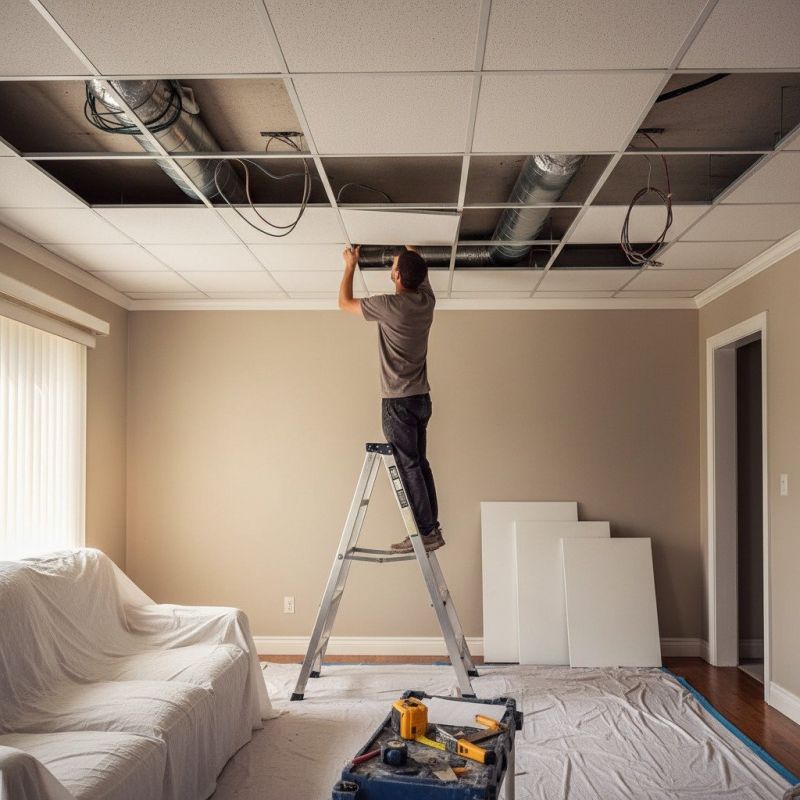 Drop Ceiling Repair in Arvada, CO